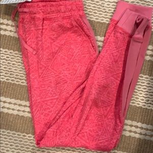 Lularoe Jax Joggers BCA Medium NWT Pink